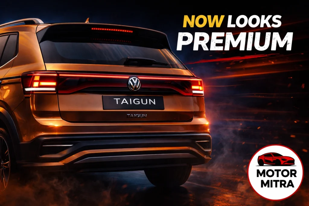 Stop Before You Buy – 2026 VW Taigun Facelift Teaser Looks Nothing Like Before