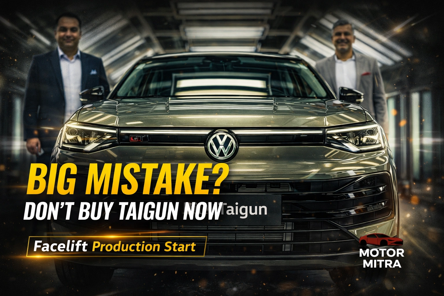 2026 Volkswagen Taigun Facelift Production Started