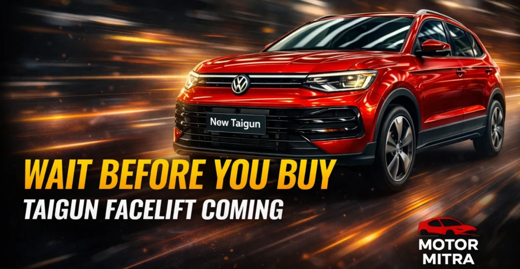 Big Mistake Buying 2026 Volkswagen Taigun Now – Facelift Production Has Already Started