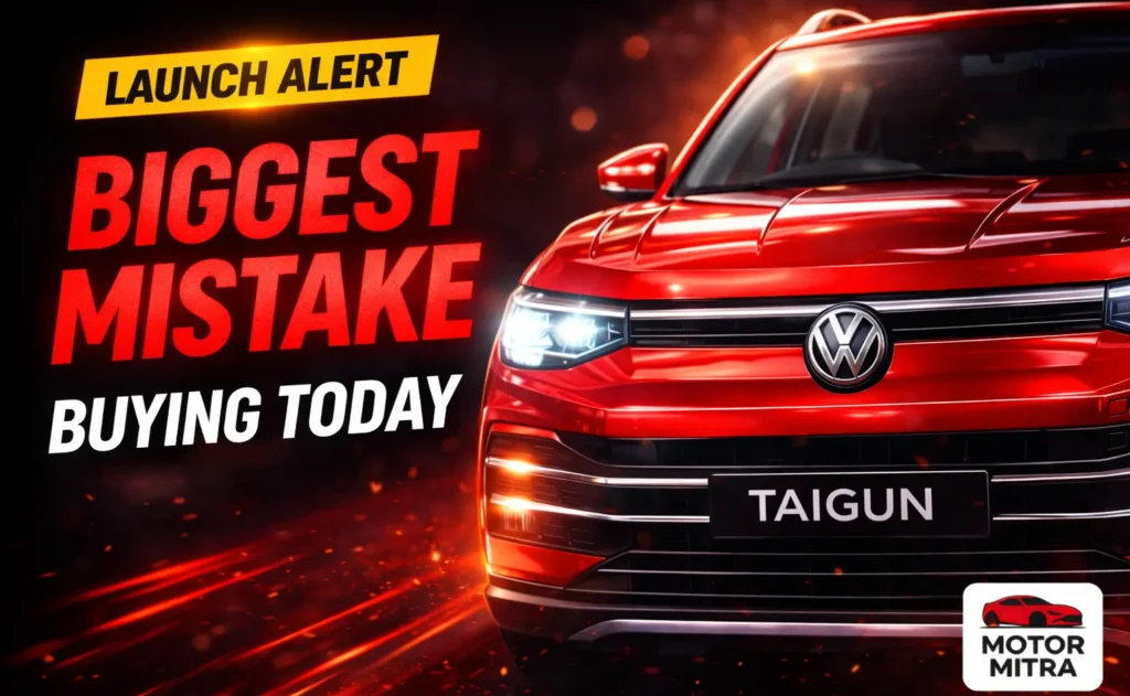 Volkswagen Taigun 2026 Launch Today – Biggest Mistake Buyers Are About to Make?