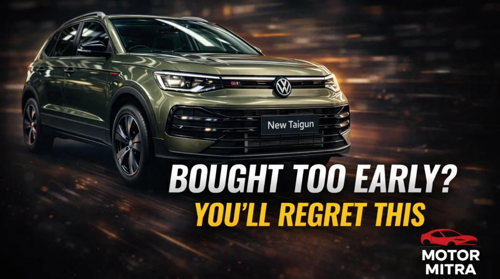Big Mistake Buying 2026 Volkswagen Taigun Now – Facelift Production Has Already Started