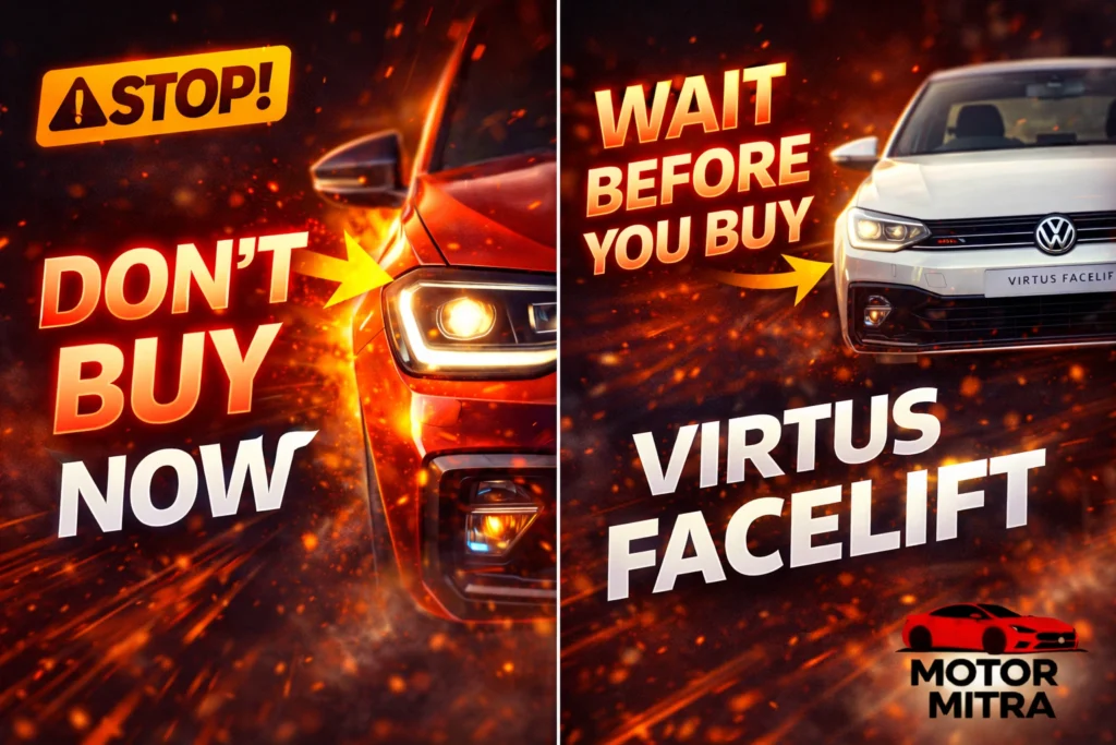 STOP! Virtus Facelift Spotted – Buying Now Could Be Your Biggest Mistake