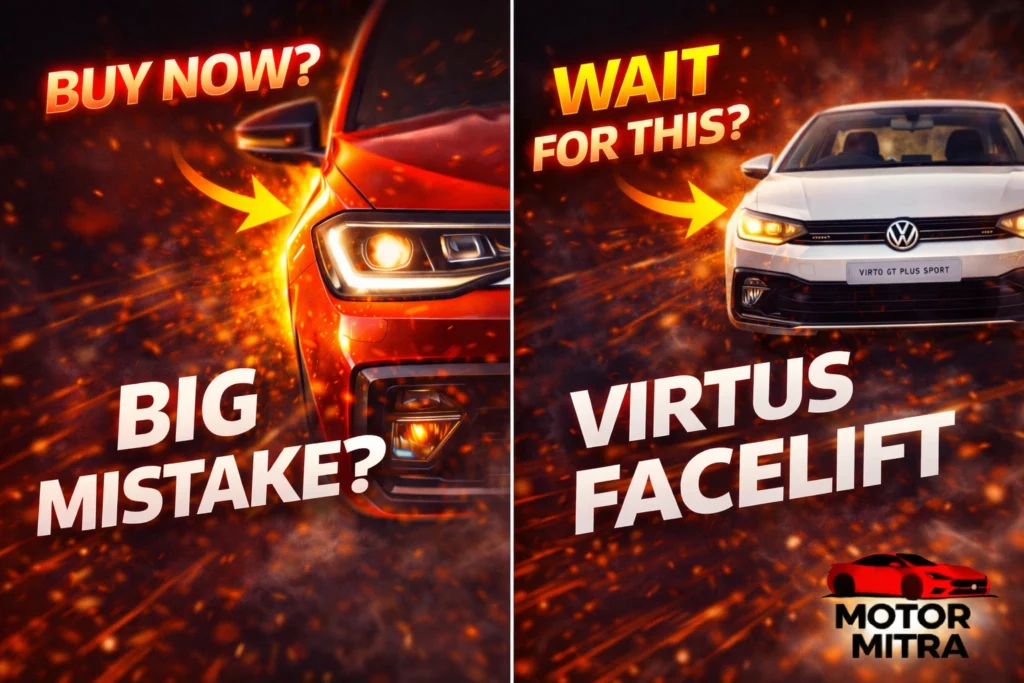 STOP! Virtus Facelift Spotted – Buying Now Could Be Your Biggest Mistake