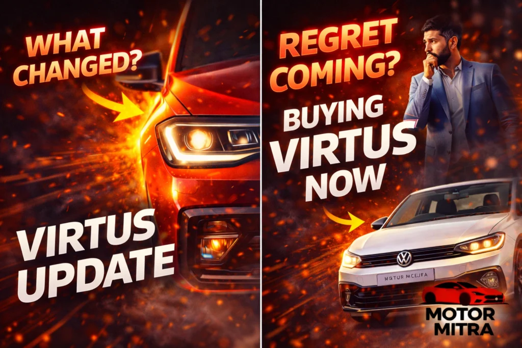 STOP! Virtus Facelift Spotted – Buying Now Could Be Your Biggest Mistake