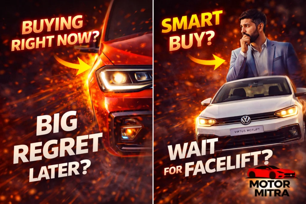 STOP! Virtus Facelift Spotted – Buying Now Could Be Your Biggest Mistake