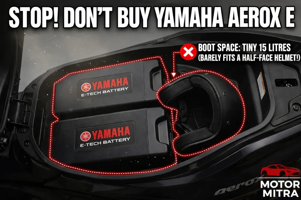 STOP! Don’t Buy Yamaha Aerox E—This Sporty Scooter Has One BIG Problem