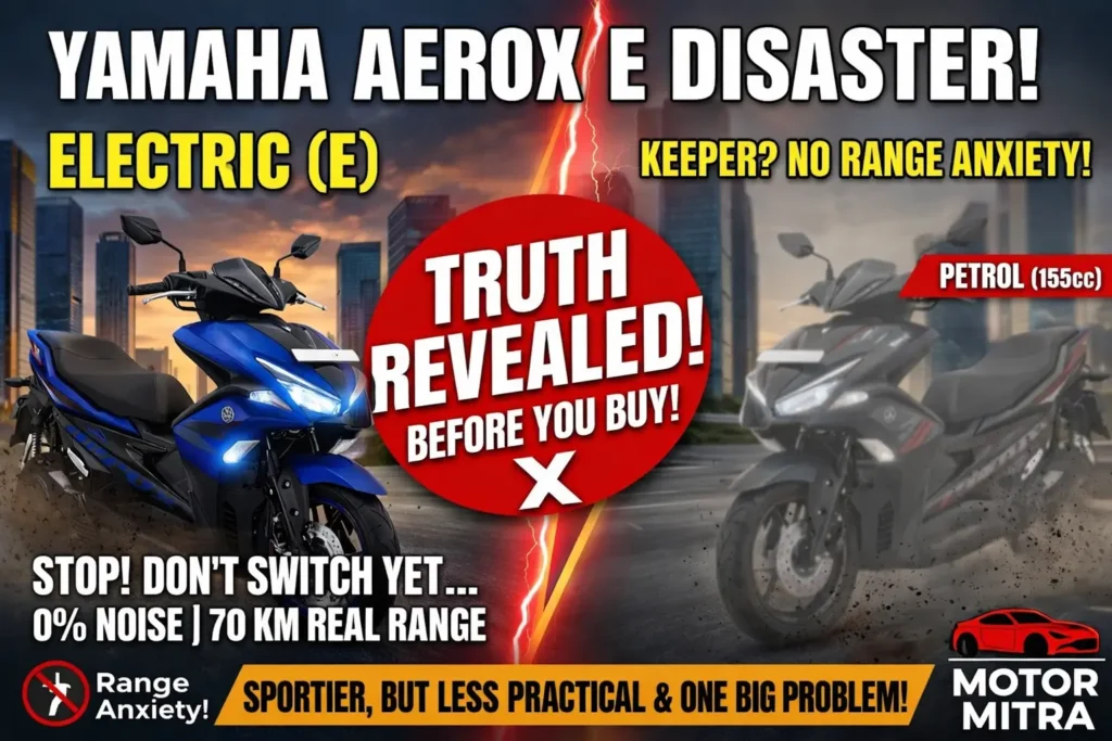Yamaha Aerox E