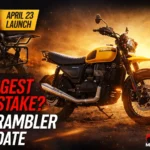 Yezdi Scrambler April 23 Launch