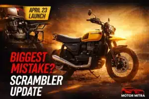 Yezdi Scrambler April 23 Launch