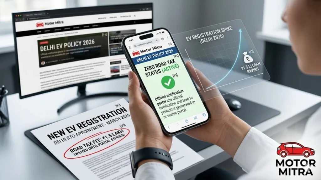 STOP! Don’t Buy an EV Yet—Delhi EV Policy 2026 Could Save You ₹1.5 Lakh Instantly