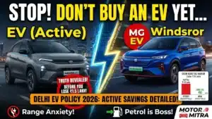 Delhi EV Policy 2026