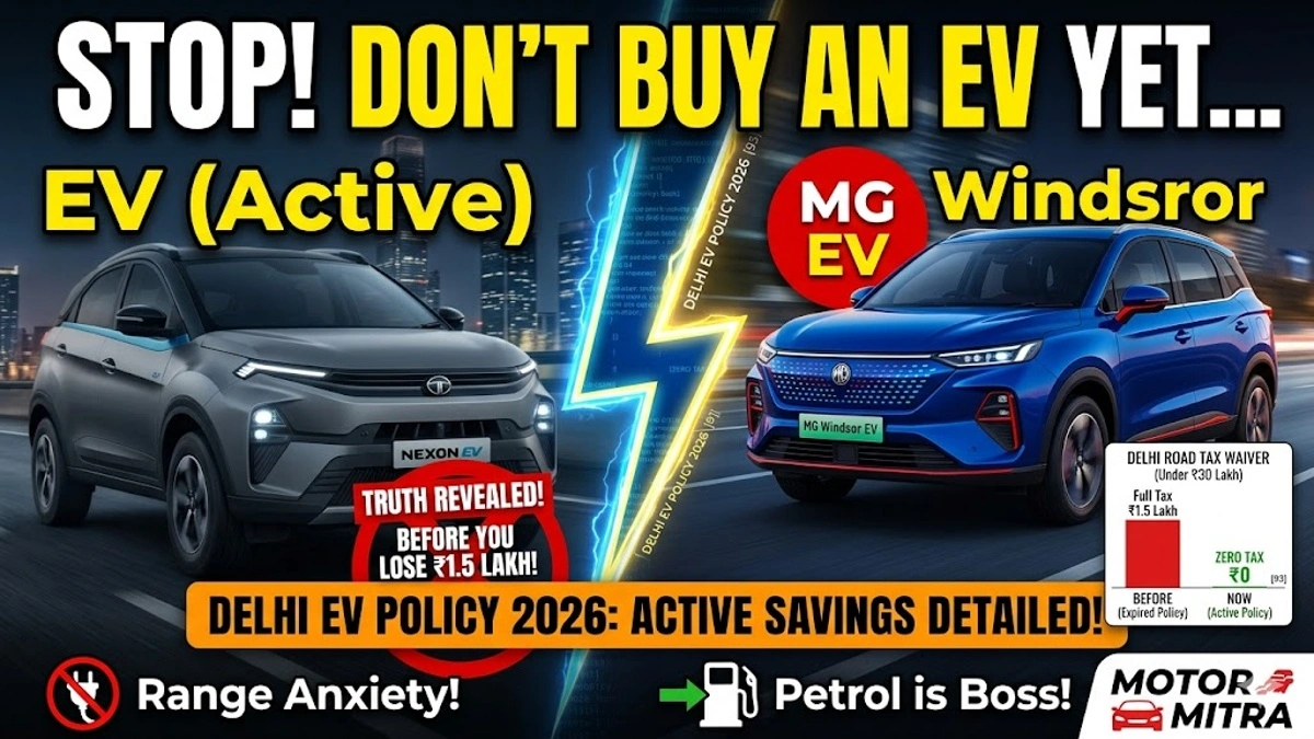 Delhi EV Policy 2026