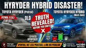 Hyryder Sales FY26