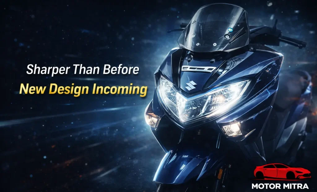 Big Surprise! Suzuki Burgman Street 2nd Teaser Out Ahead Of 2 April Launch – What To Expect