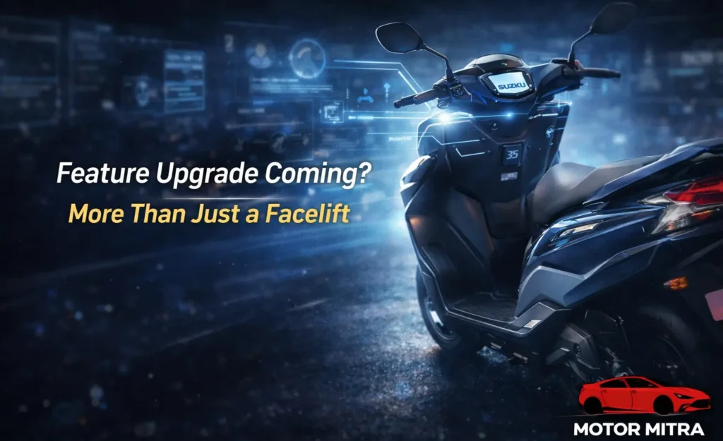 Big Surprise! Suzuki Burgman Street 2nd Teaser Out Ahead Of 2 April Launch – What To Expect