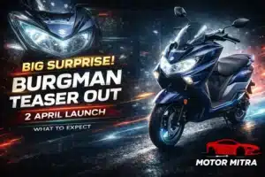 Big Surprise! Suzuki Burgman Street 2nd Teaser Out Ahead Of 2 April Launch – What To Expect