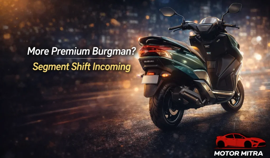 Big Surprise! Suzuki Burgman Street 2nd Teaser Out Ahead Of 2 April Launch – What To Expect