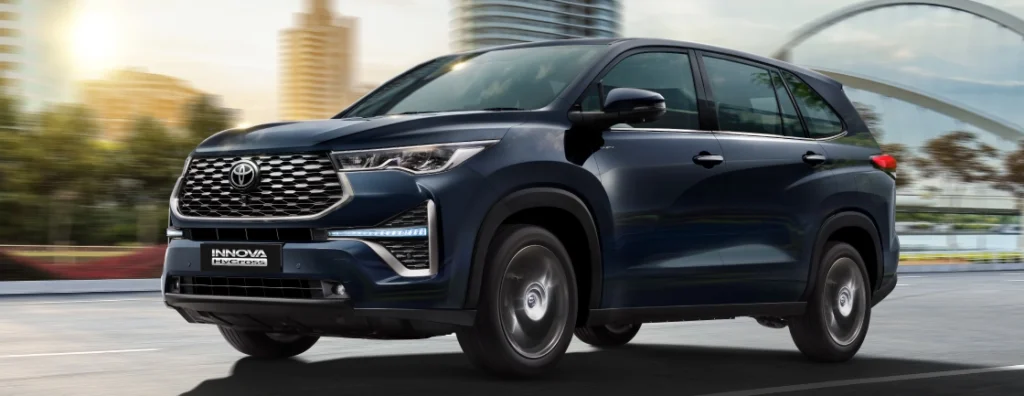 Innova HyCross Crosses 2 Lakh Sales – Petrol Hybrid Demand Is Now Unstoppable