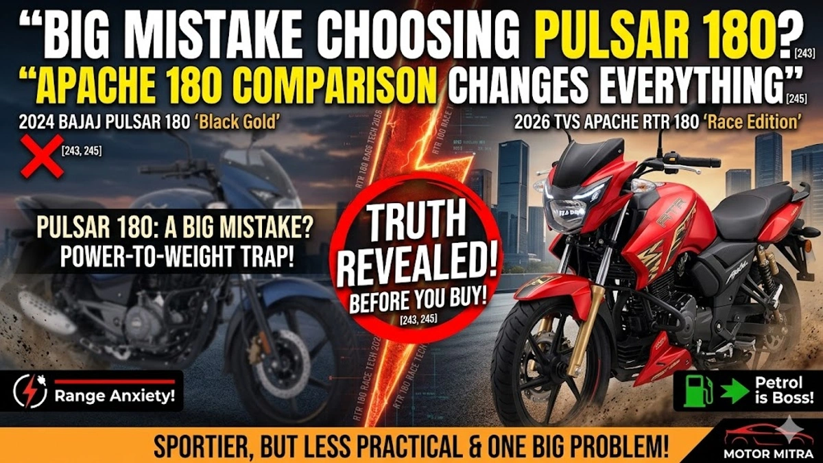 Pulsar 180 Apache RTR 180