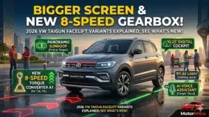 2026 Volkswagen Taigun Facelift