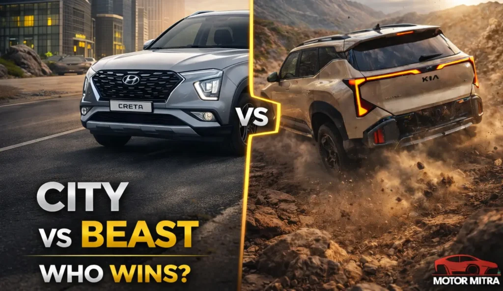 Creta's Worst Nightmare? New Kia Seltos Loaded with Off-Road Kit Looks Like a 4x4 Beast! [See Viral Pic]