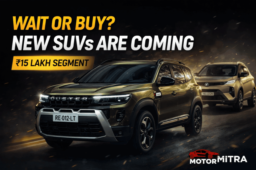 Upcoming SUVs Under 15 Lakh