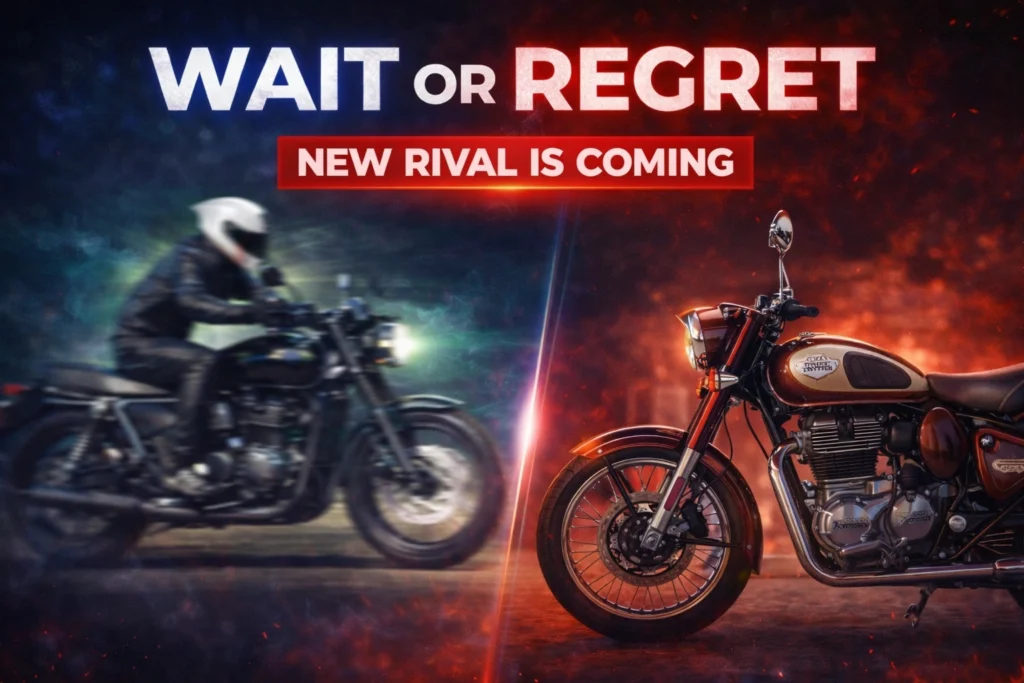 Triumph Bonneville 400 Spied: RE Classic 350 in Trouble? This Changes Everything