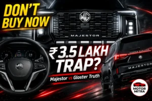 MG Majestor launch April 20