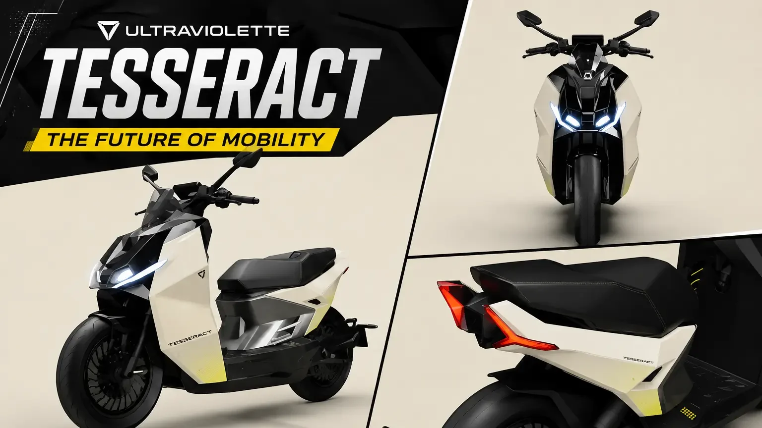 Ultraviolette Tesseract Revealed: The 261 Km Range Electric Scooter That Changes Everything!