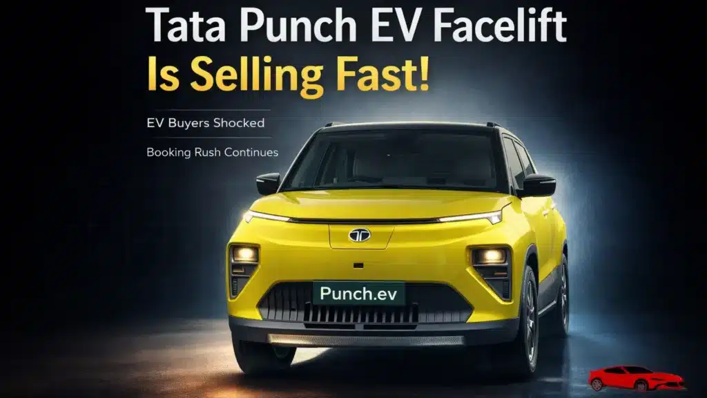 Up To 10 Weeks Waiting! Tata Punch EV Facelift Is Selling Fast – What Buyers Must Know