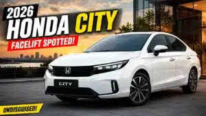 2026 Honda City Facelift
