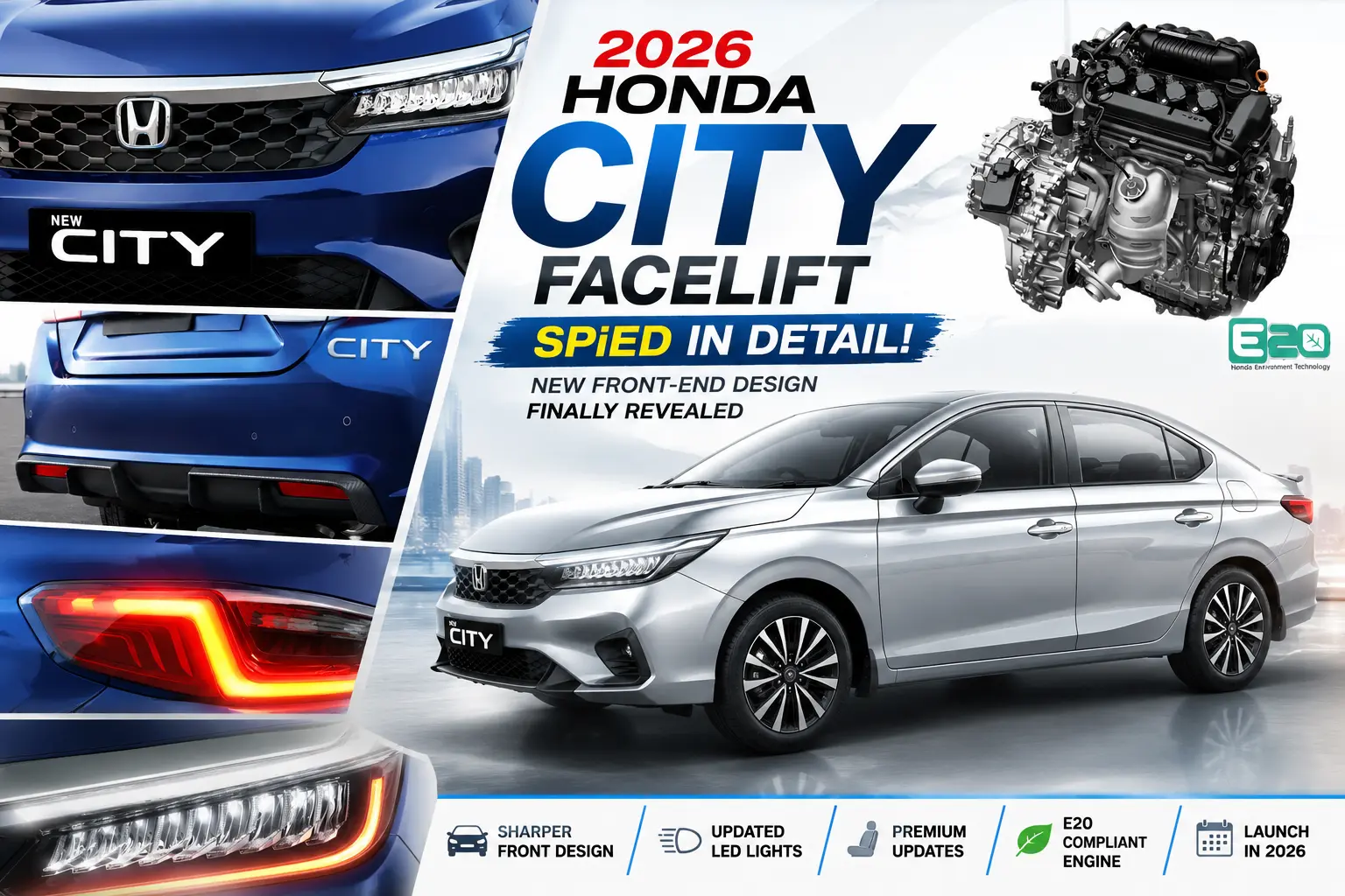 2026 Honda City Facelift