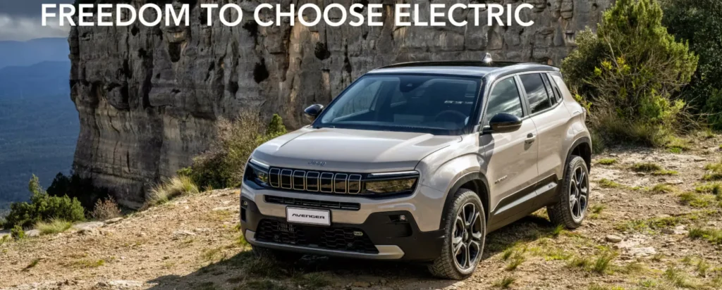 2026 Jeep Avenger Facelift Debuts With Shocking Design Changes – What Jeep Just Did!