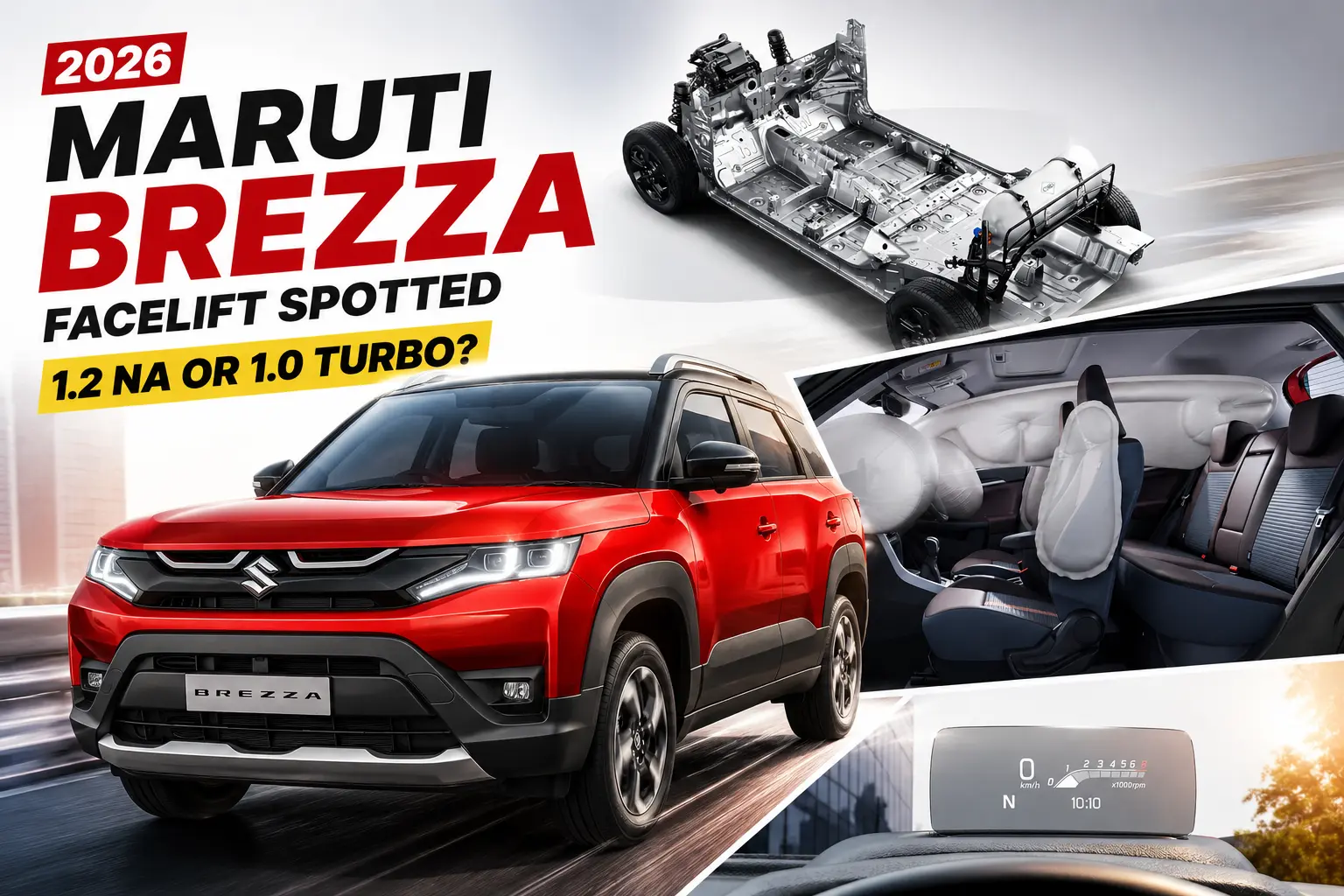 2026 Maruti Brezza Facelift