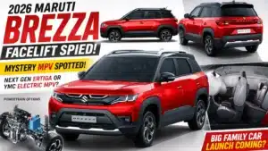 2026 Maruti Brezza Facelift