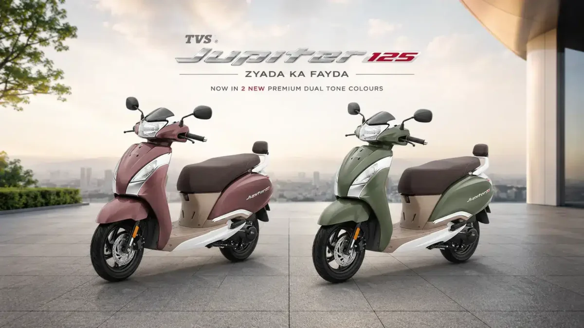 2026 TVS Jupiter 125 Launched
