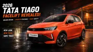 2026 Tata Tiago Facelift Revealed