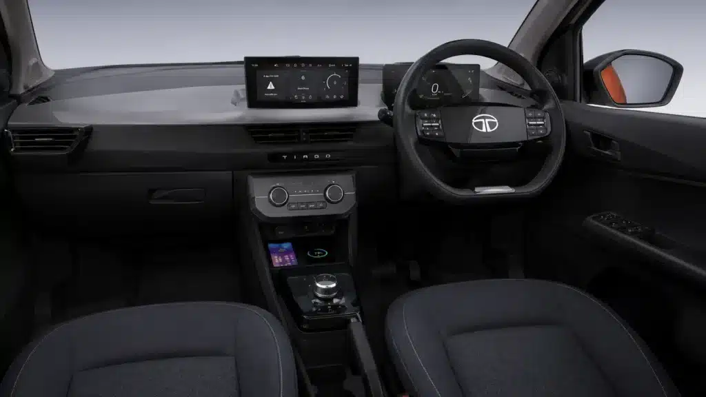 2026 Tata Tiago iCNG Facelift to Feature Segment-First Paddle Shifters