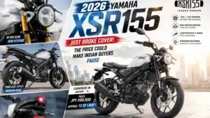 2026 Yamaha XSR155