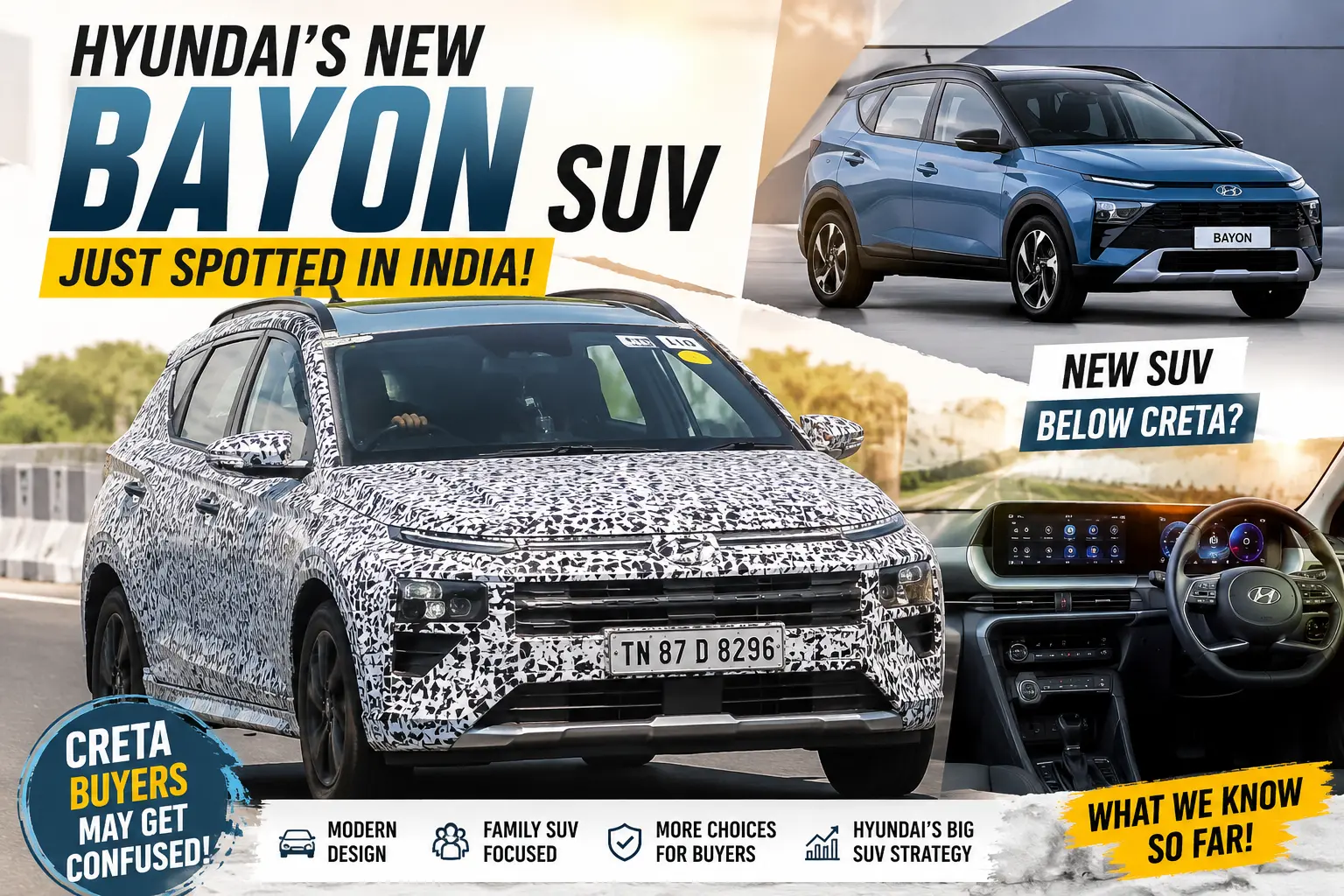 2027 Hyundai Bayon SUV
