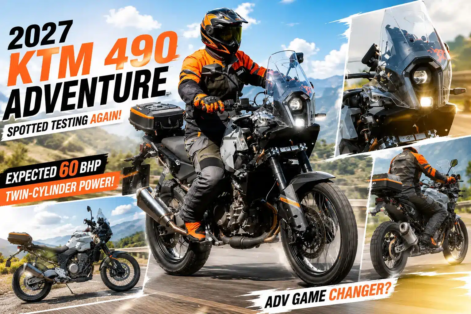 2027 KTM 490 Adventure