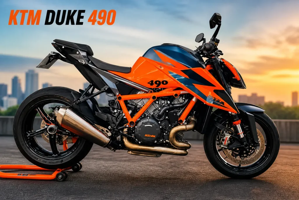 2027 KTM 490 Duke Spied — New Parallel Twin Engine, 60 Hp Could Shake the Segment