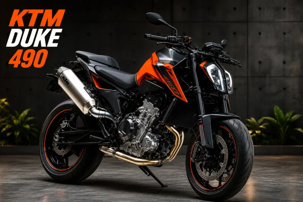2027 KTM 490 Duke Spied — New Parallel Twin Engine, 60 Hp Could Shake the Segment