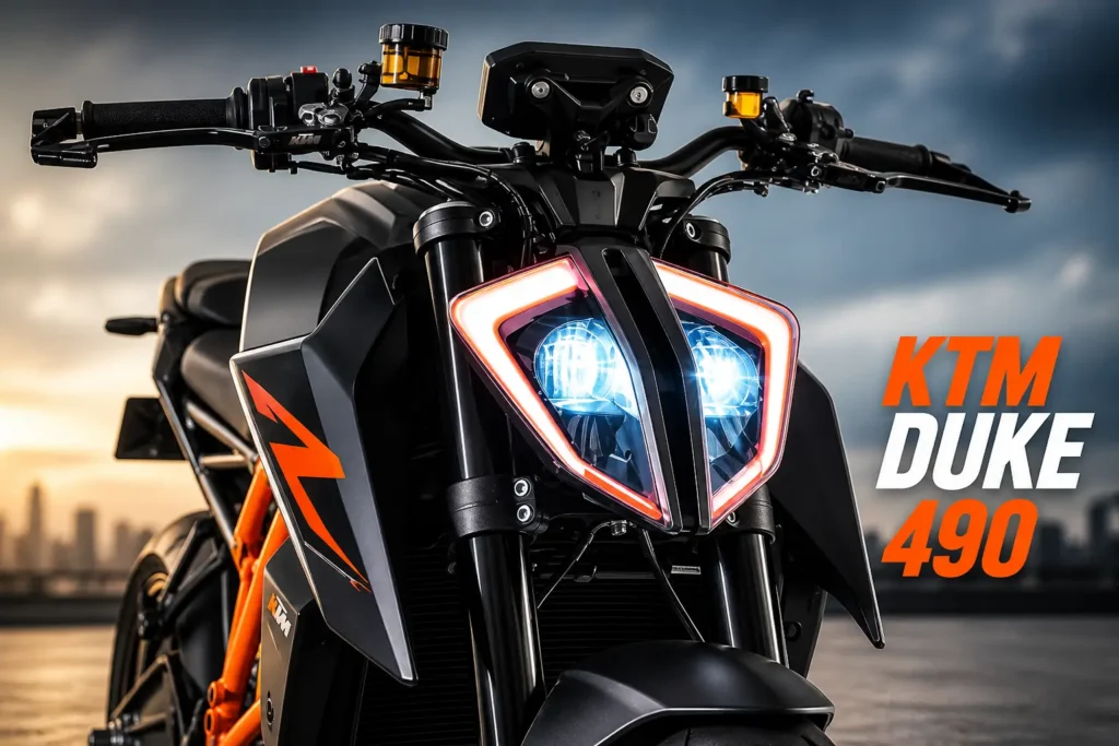 2027 KTM 490 Duke Spied — New Parallel Twin Engine, 60 Hp Could Shake the Segment