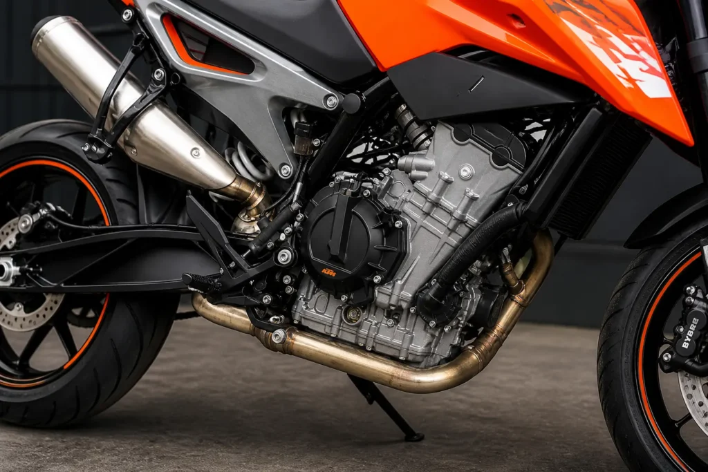 2027 KTM 490 Duke Spied — New Parallel Twin Engine, 60 Hp Could Shake the Segment