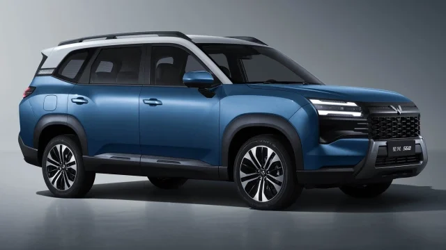 2027 MG Starlight EV Spied – New 7-Seater Electric SUV To Rival Mahindra XEV 9S