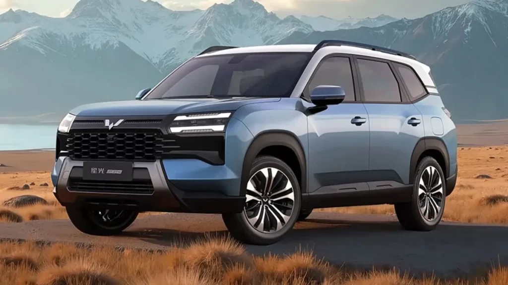 2027 MG Starlight EV Spied – New 7-Seater Electric SUV To Rival Mahindra XEV 9S