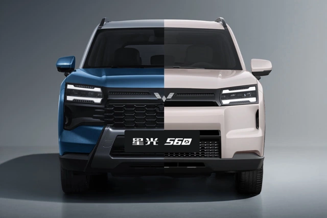 2027 MG Starlight EV Spied – New 7-Seater Electric SUV To Rival Mahindra XEV 9S