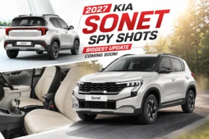 2027 Kia Sonet spy shots