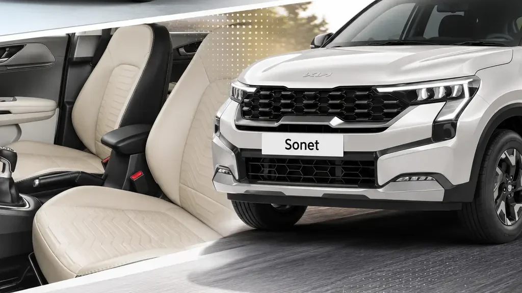 2027 Kia Sonet spy shots